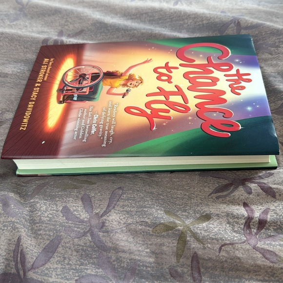 The Chance to Fly hardcover book. Virtually new. Excellent condition. - Picture 6 of 6